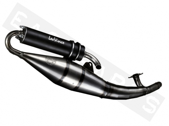 Auspuff LeoVince H.M. TT Black Edition Agility 2010-2012/ Super8 2009-2012/